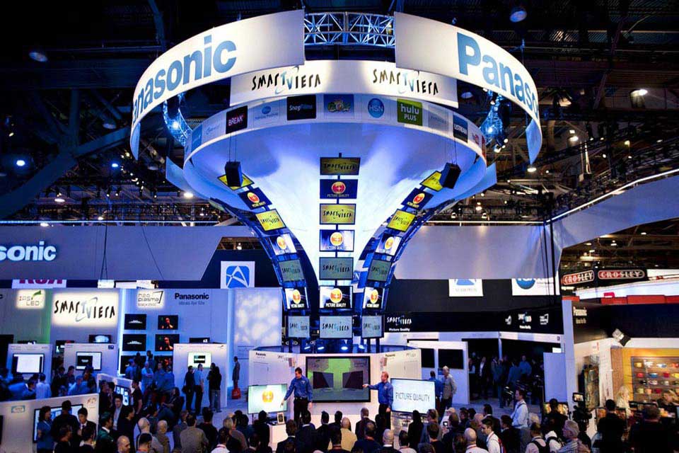 consumer electronics show convention season